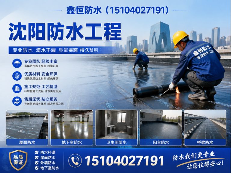 辽中区楼顶防水展示图